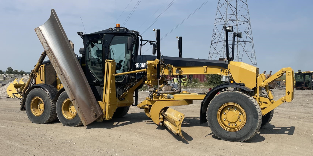2018 CATERPILLAR 160M AWD Motor Grader for sale for Sale